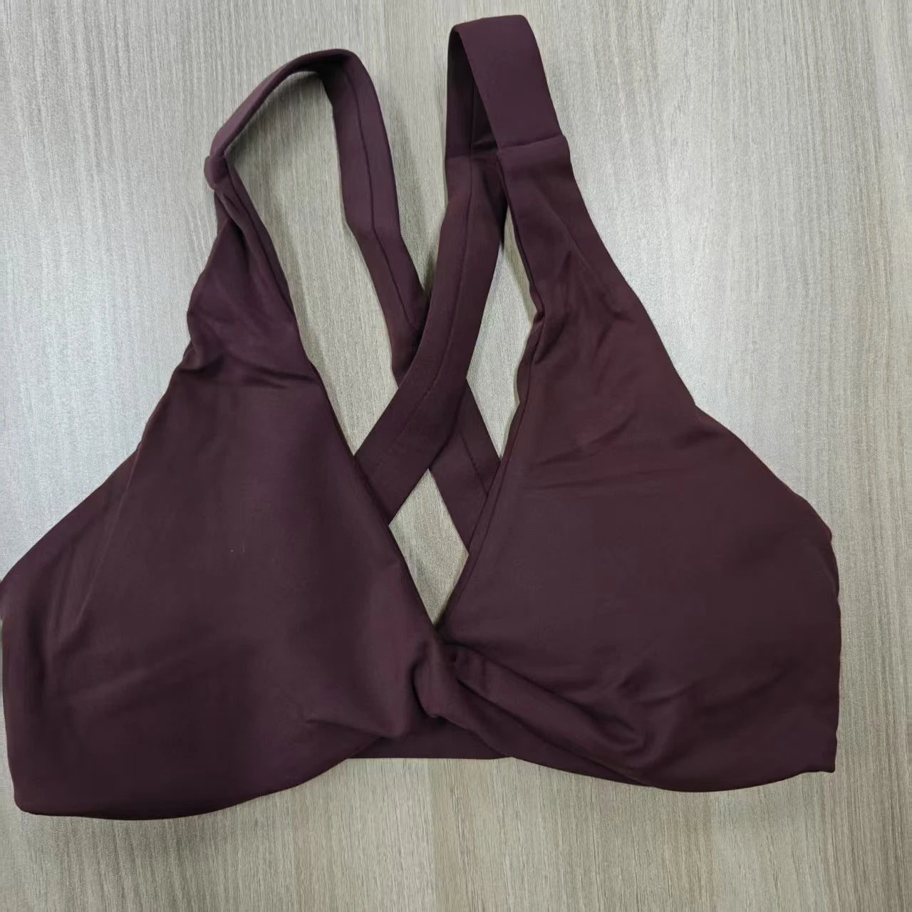 Ensemble Sport Femme Twist Workout - Brassière Yoga Fitness