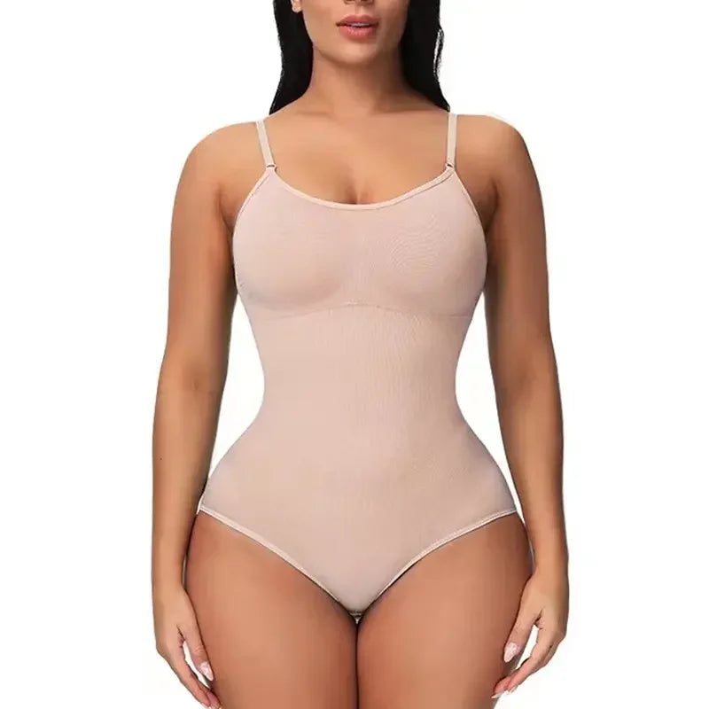 Body Gainant Shapewear Femme - Sculptant Ventre Fesses Sans Coutures