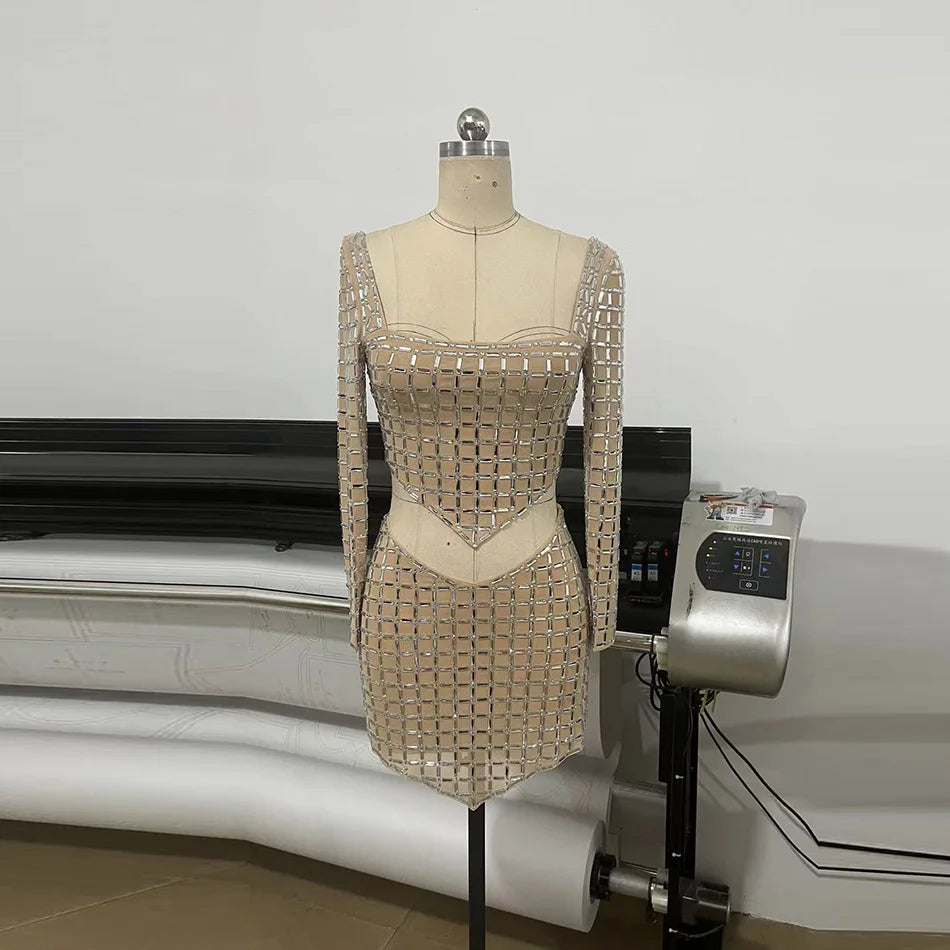 Ensemble & jupe asymétrique