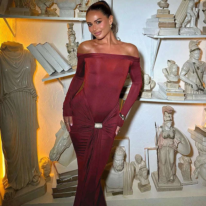 Robe Cocktail Élégante - Soirée Chic