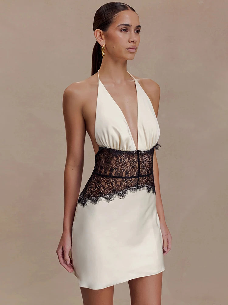 Mini Robe Moulante Soirée - Élégante Sexy