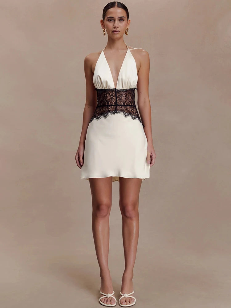 Mini Robe Moulante Soirée - Élégante Sexy