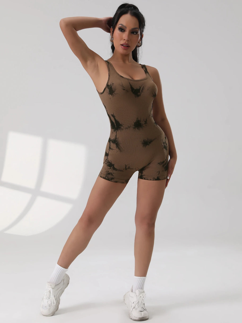 Body Yoga Femme Dos Nu - Sport Fitness Une Pièce