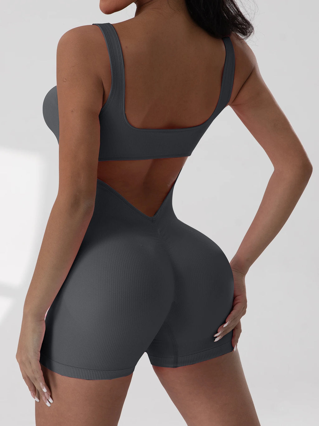 Body Yoga Femme Dos Nu - Sport Fitness Une Pièce