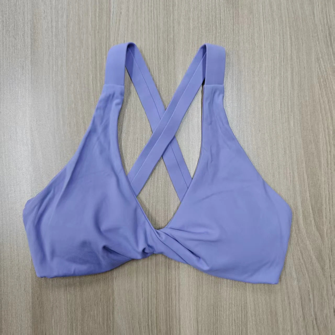 Ensemble Sport Femme Twist Workout - Brassière Yoga Fitness