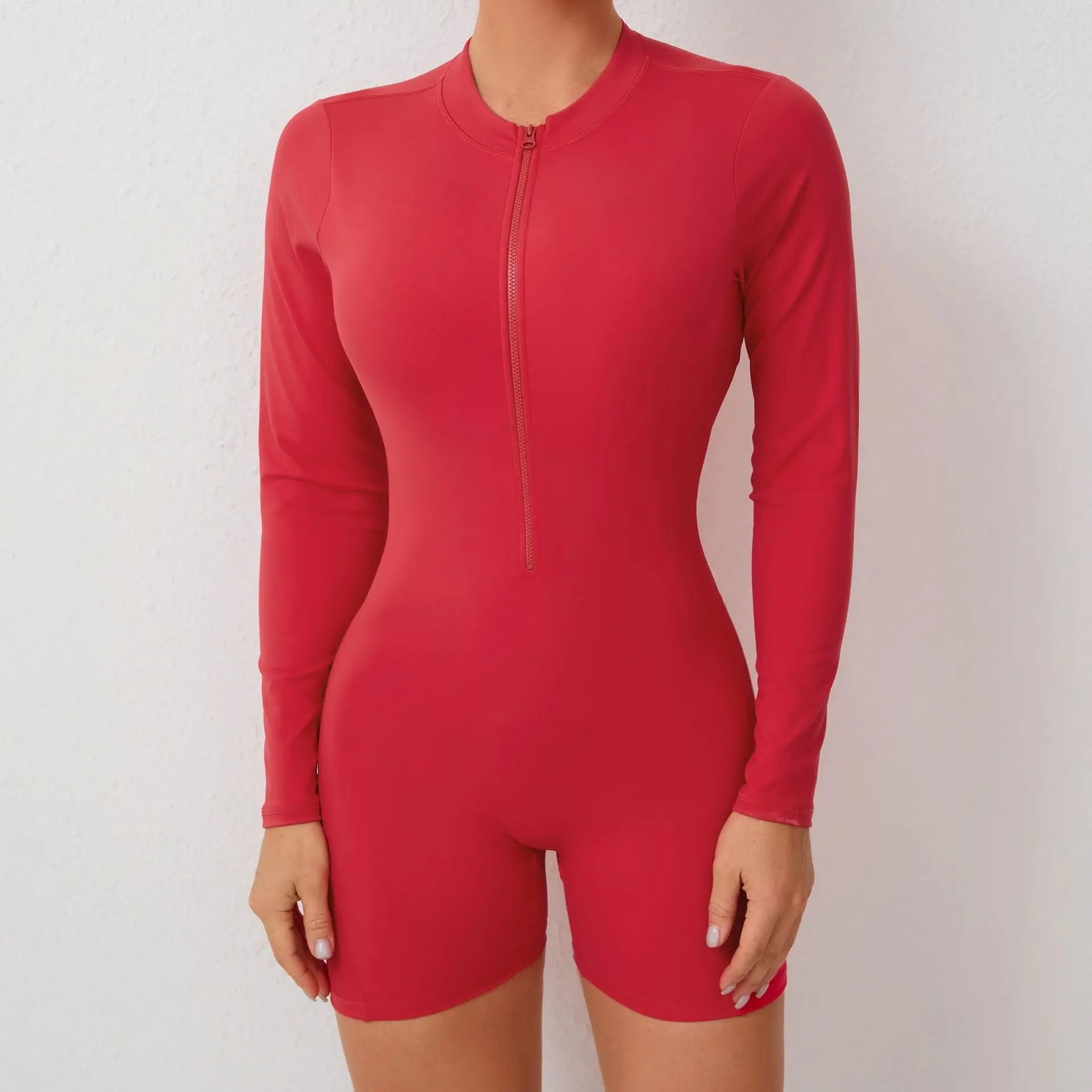 Body Sport Femme Dos V Push Up - Yoga Fitness Une Pièce