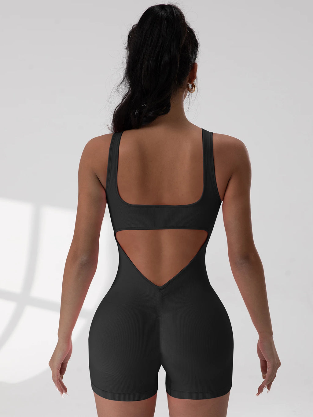 Body Yoga Femme Dos Nu - Sport Fitness Une Pièce