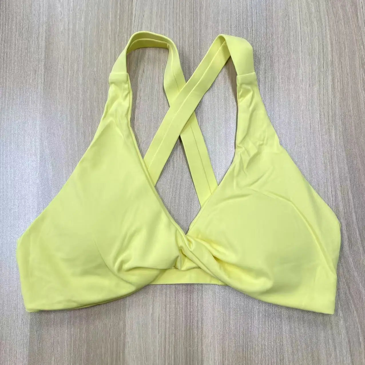 Ensemble Sport Femme Twist Workout - Brassière Yoga Fitness
