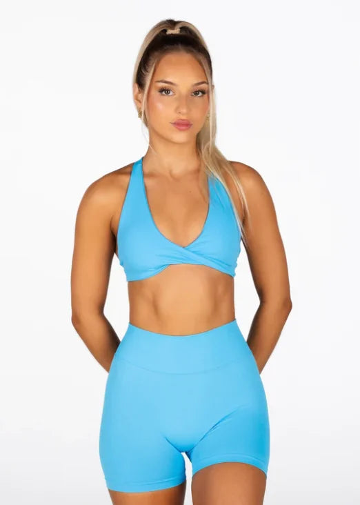 Ensemble Sport Femme Twist Workout - Brassière Yoga Fitness