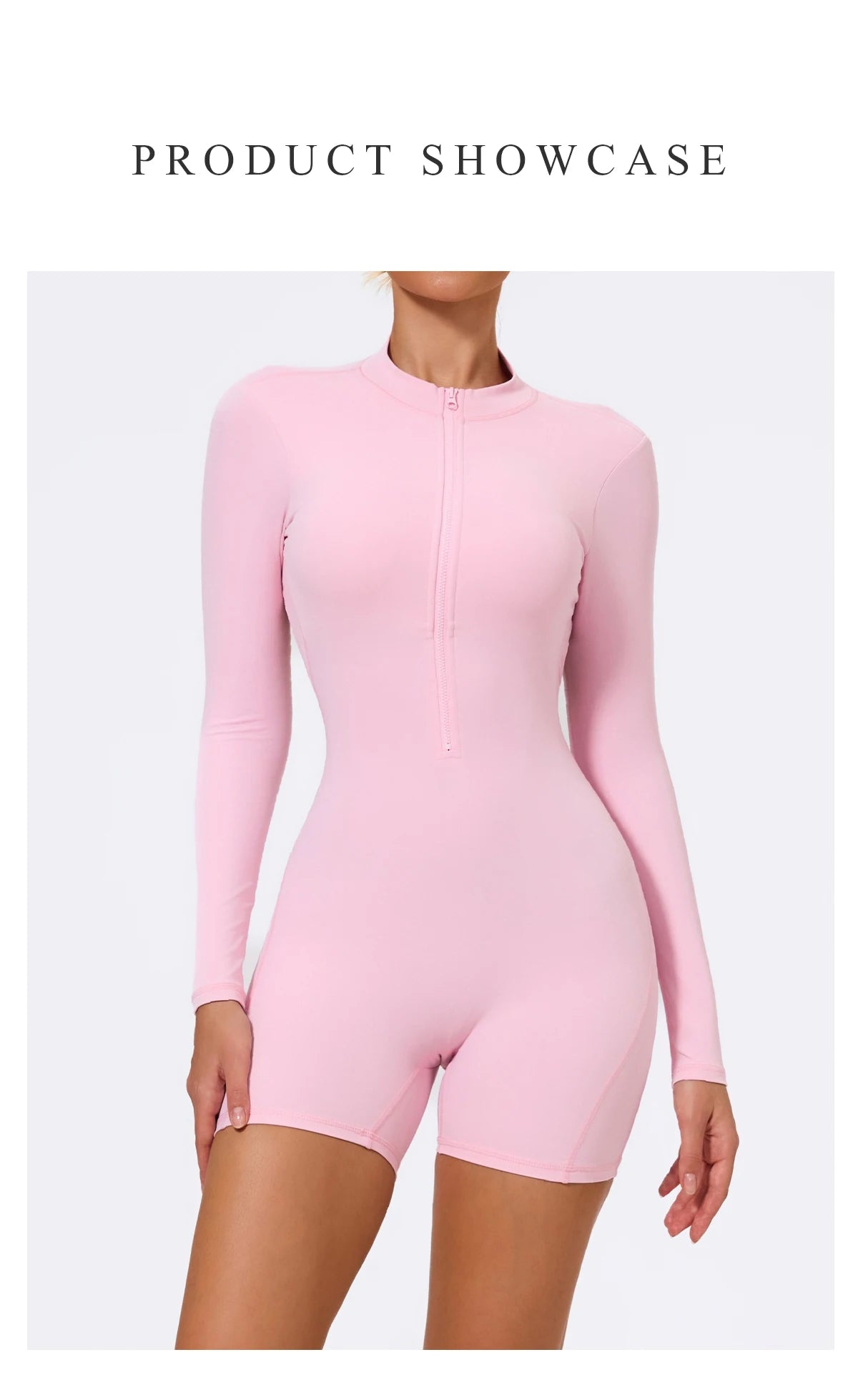 Combinaison Gym Yoga Femme Une Pièce - Dos Nu Short Fitness