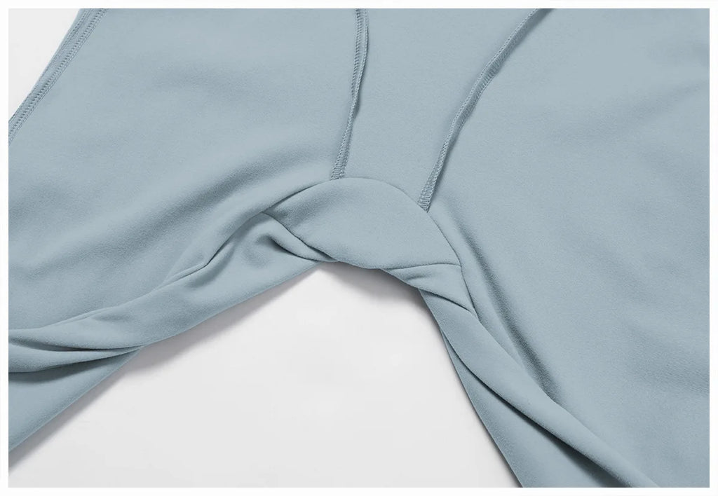 Body Yoga Femme Manches Longues Zip - Combinaison Fitness Sport