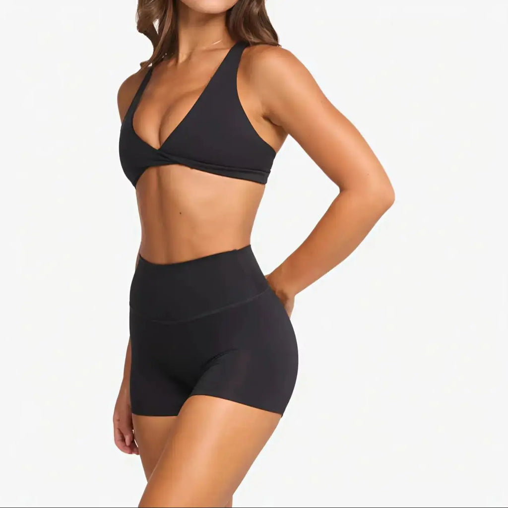 Ensemble Sport Femme Twist Workout - Brassière Yoga Fitness