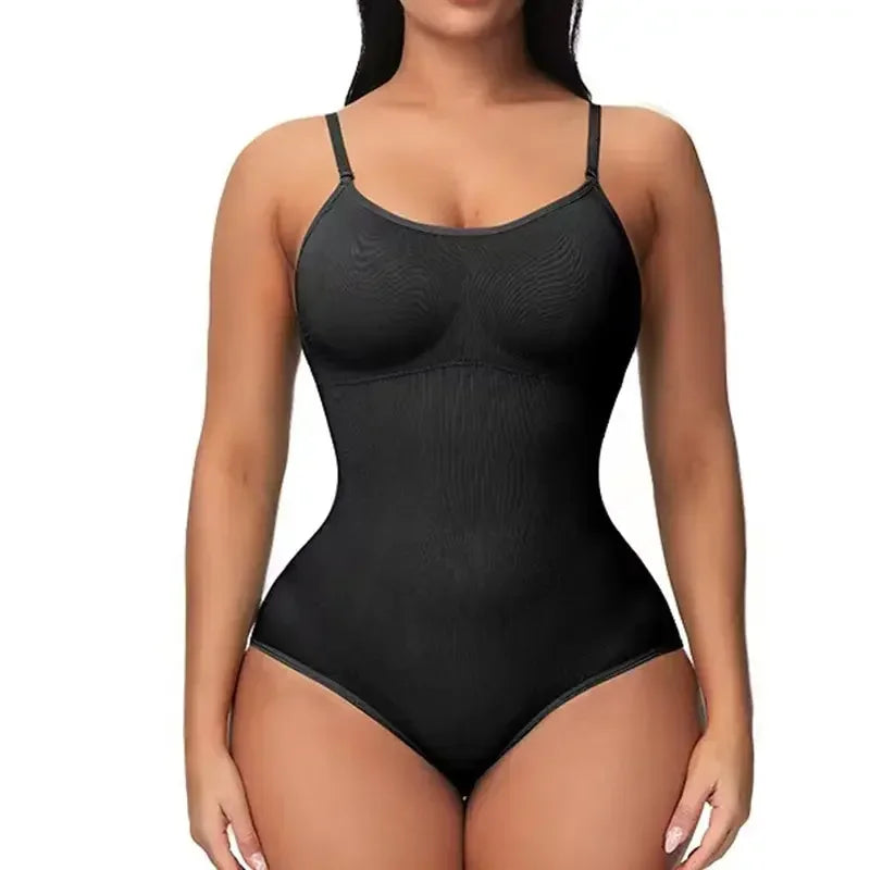 Body Gainant Shapewear Femme - Sculptant Ventre Fesses Sans Coutures