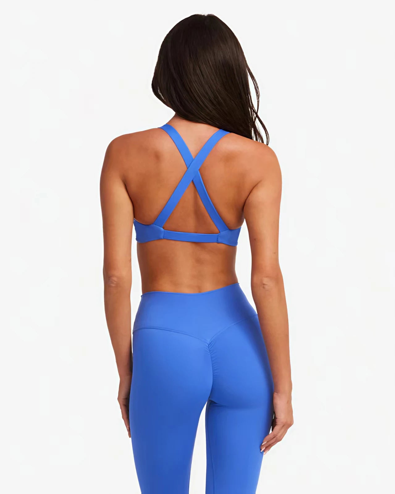 Ensemble Sport Femme Twist Workout - Brassière Yoga Fitness
