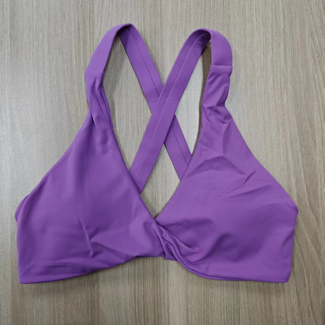 Ensemble Sport Femme Twist Workout - Brassière Yoga Fitness