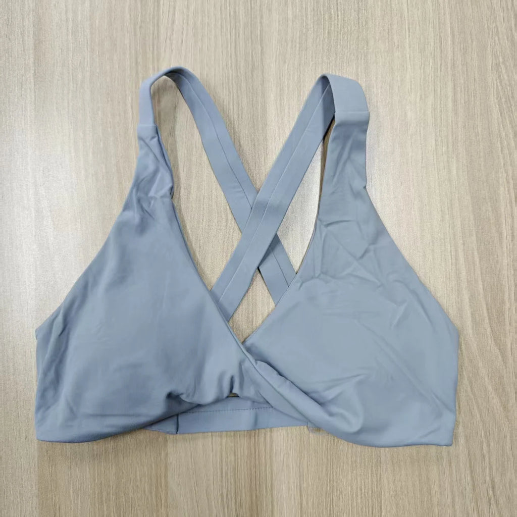 Ensemble Sport Femme Twist Workout - Brassière Yoga Fitness
