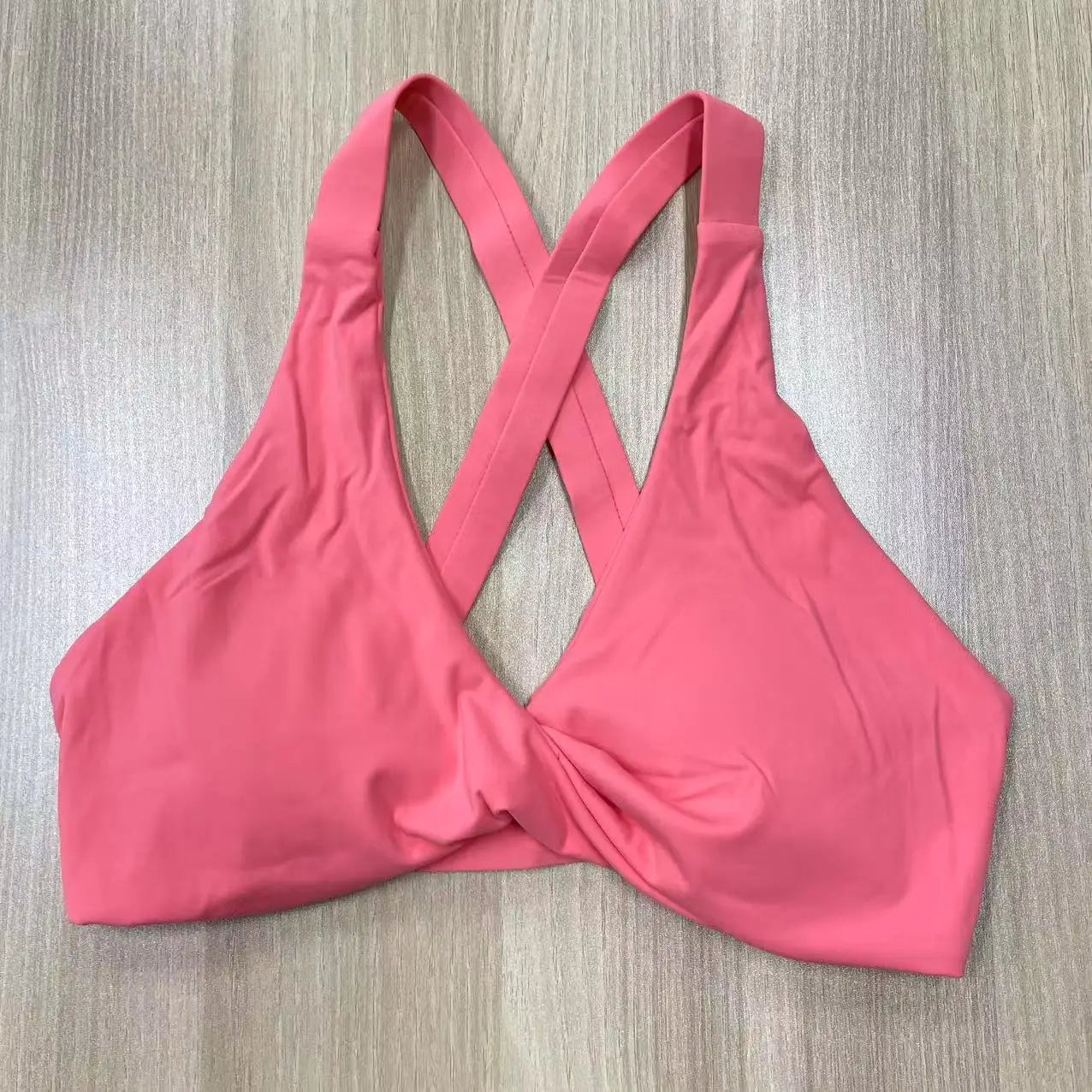 Ensemble Sport Femme Twist Workout - Brassière Yoga Fitness