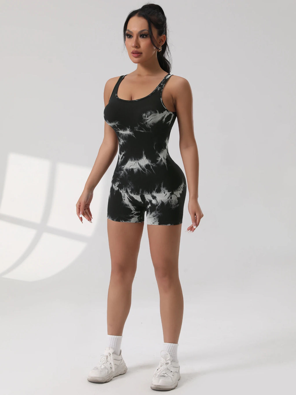 Body Yoga Femme Dos Nu - Sport Fitness Une Pièce