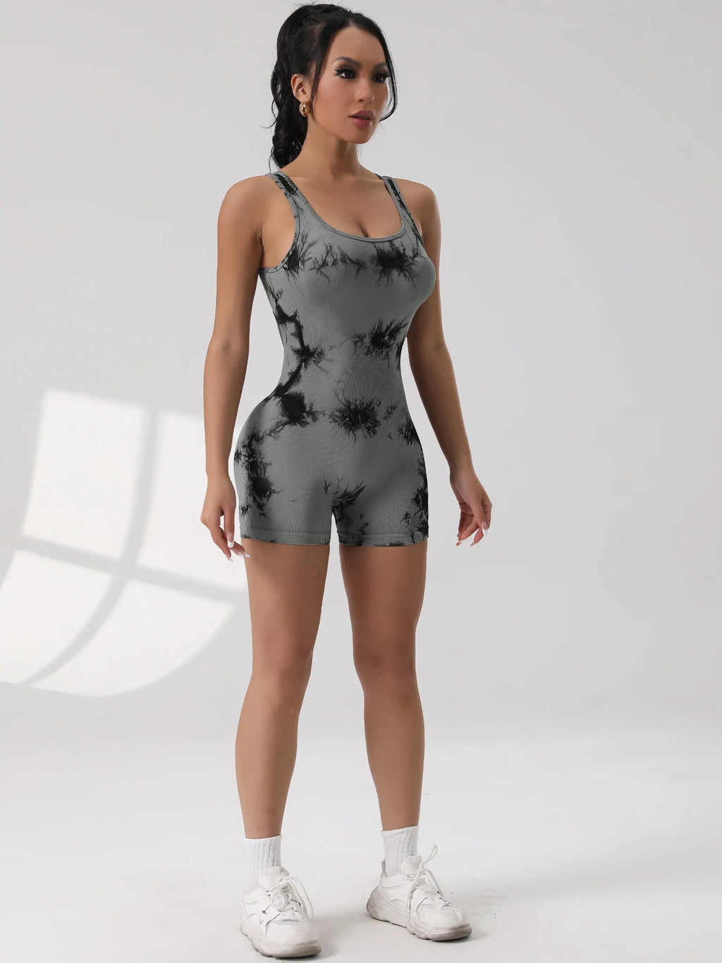 Body Yoga Femme Dos Nu - Sport Fitness Une Pièce