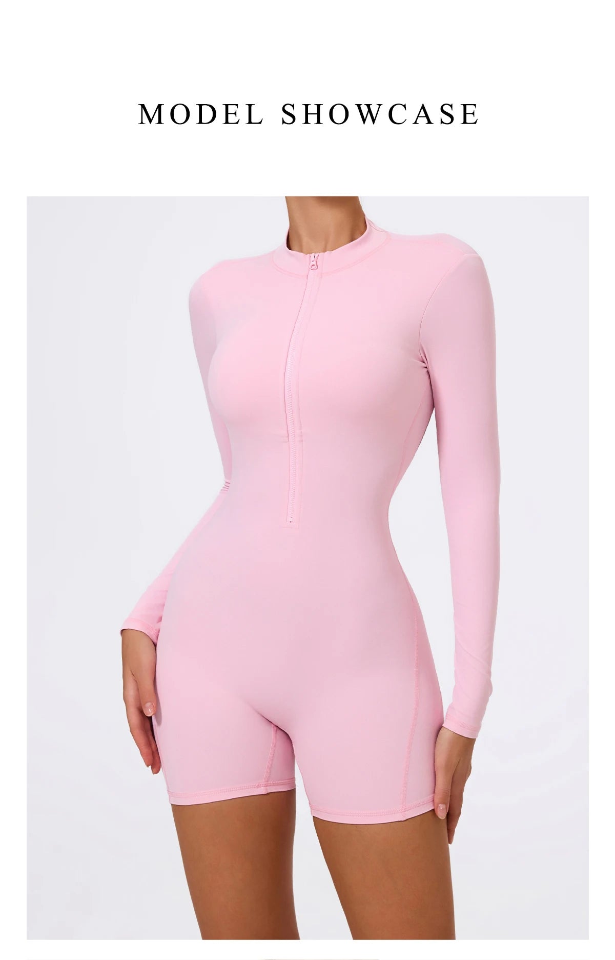 Combinaison Gym Yoga Femme Une Pièce - Dos Nu Short Fitness