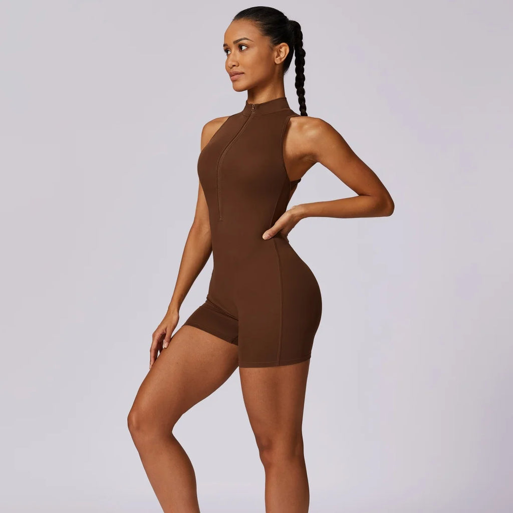 Body Sport Femme Dos Nu Scrunch - Yoga Fitness Doux