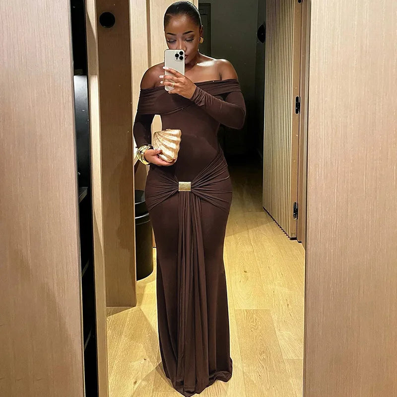 Robe Cocktail Élégante - Soirée Chic