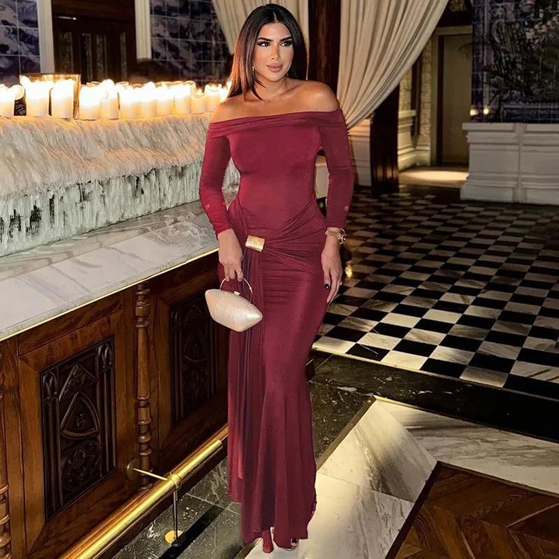 Robe Cocktail Élégante - Soirée Chic