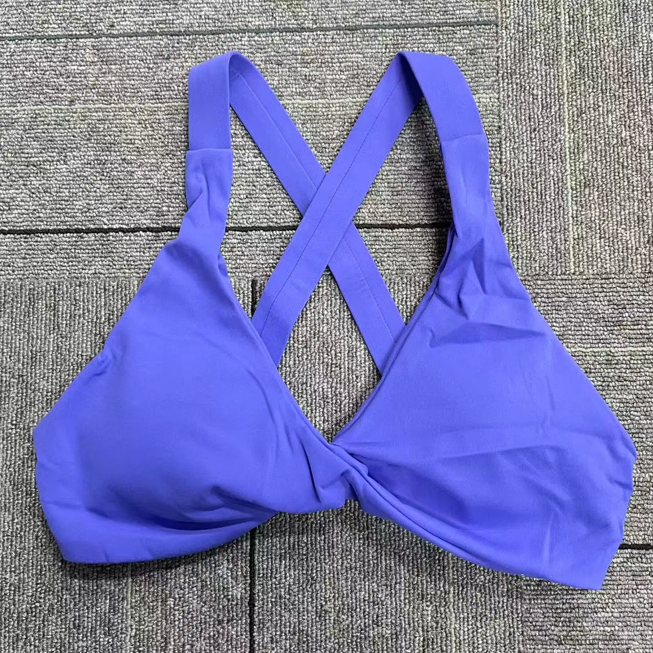 Ensemble Sport Femme Twist Workout - Brassière Yoga Fitness