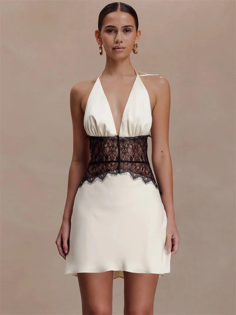 Mini Robe Moulante Soirée - Élégante Sexy