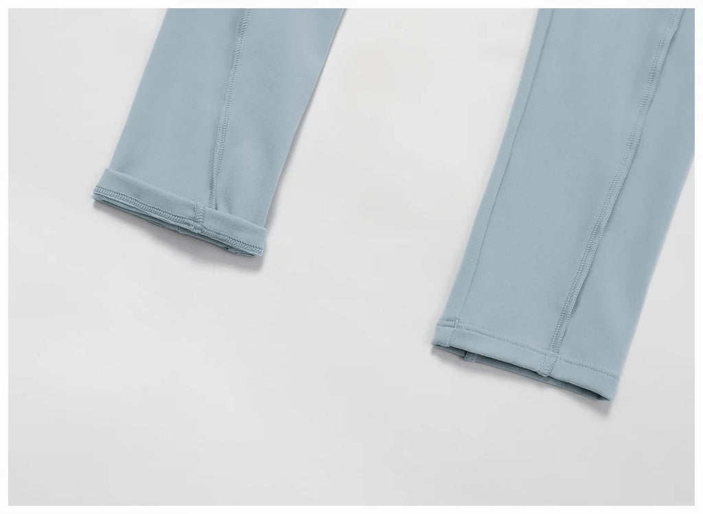 Body Yoga Femme Manches Longues Zip - Combinaison Fitness Sport