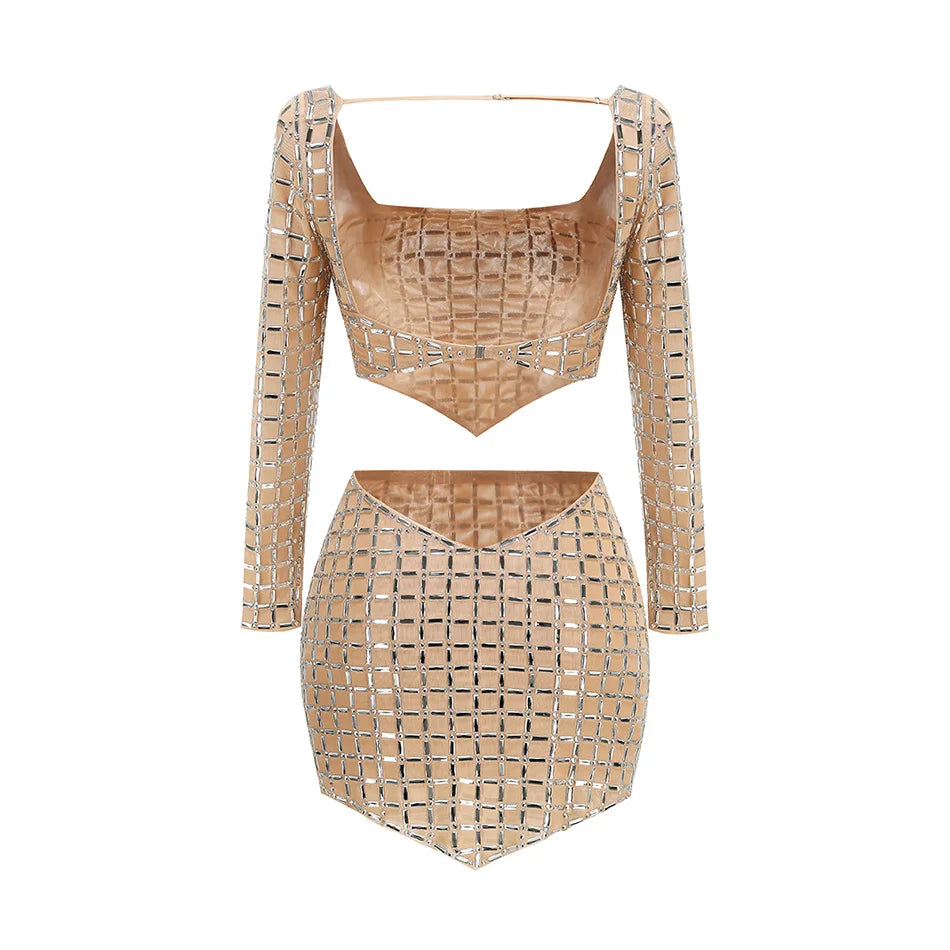 Ensemble & jupe asymétrique