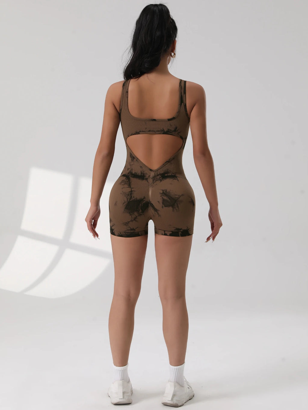 Body Yoga Femme Dos Nu - Sport Fitness Une Pièce