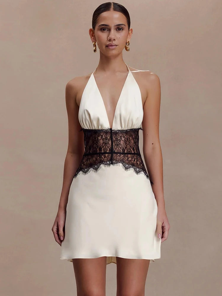 Mini Robe Moulante Soirée - Élégante Sexy