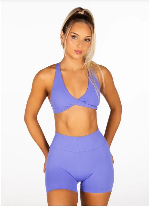 Ensemble Sport Femme Twist Workout - Brassière Yoga Fitness