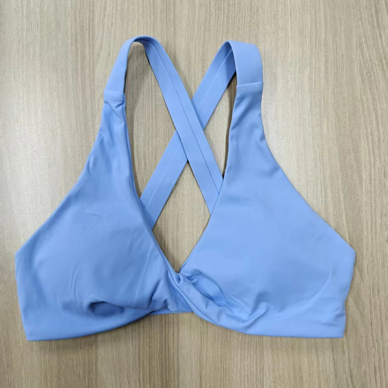 Ensemble Sport Femme Twist Workout - Brassière Yoga Fitness