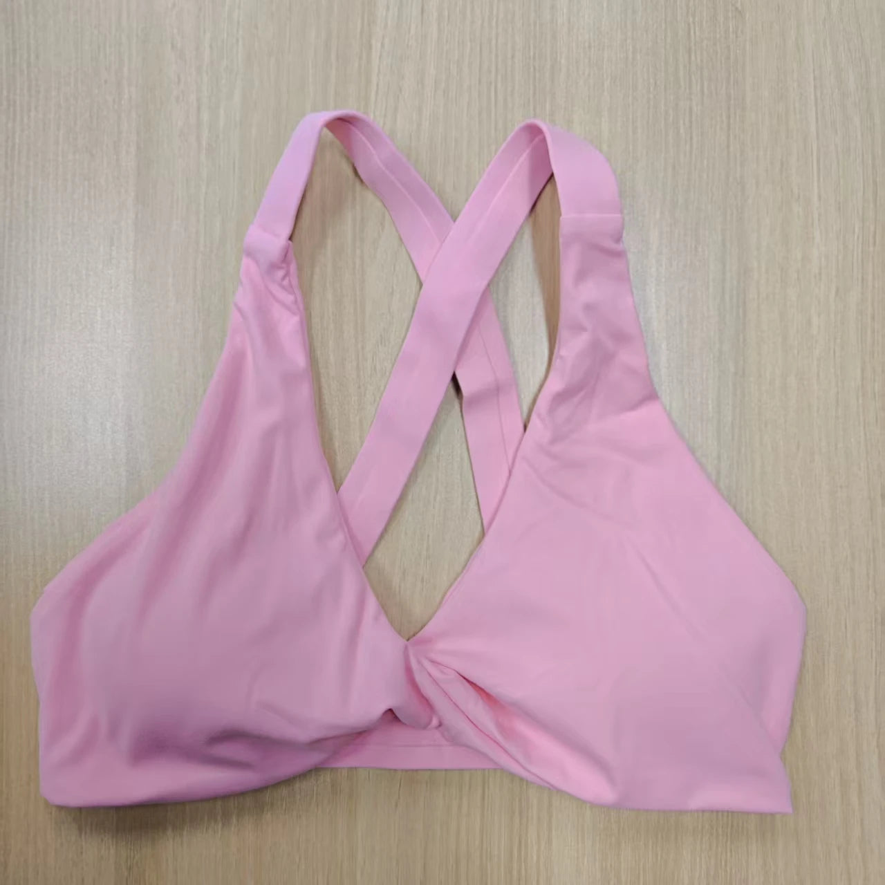Ensemble Sport Femme Twist Workout - Brassière Yoga Fitness