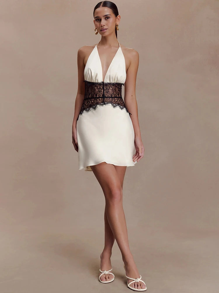 Mini Robe Moulante Soirée - Élégante Sexy