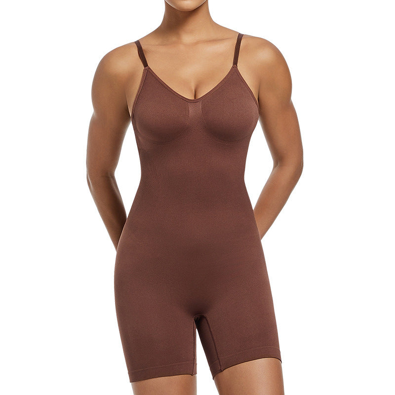 Body Gainant Corset Femme - Shapewear Sculptant Une Pièce