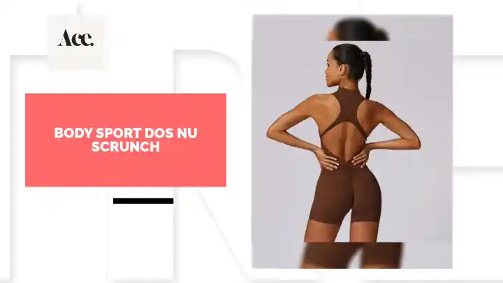 Body Sport dos nu scrunch by@Outfy